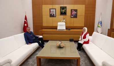 Başkan Toçoğlu, Milletvekili Atabek'le Bir Araya Geldi