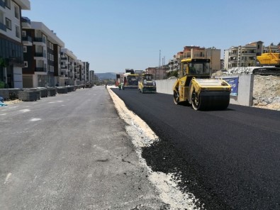 Büyükşehir Söke'de Üst Yapı Çalışmalarını Sürdürüyor