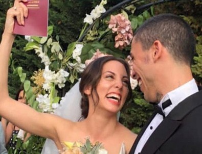 Can Bonomo ve Öykü Karayel evlendi