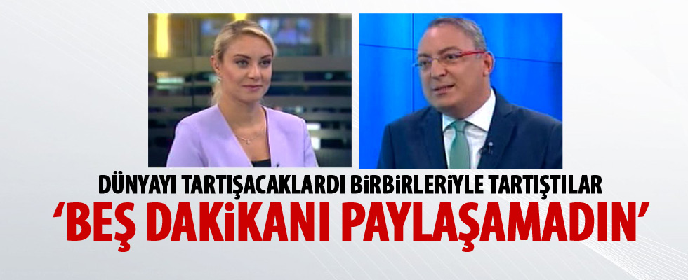 CNN sunucularının gergin anları