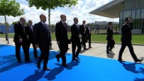 BULGARİSTAN CUMHURBAŞKANI - Cumhurbaşkanı Erdoğan NATO Karargahında