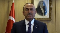 BRÜKSEL - Dışişleri Bakanı Çavuşoğlu'ndan S-400 Açıklaması
