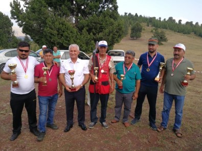 Erdemli'de Atıcılık Ve Avcılık Şenliği Düzenlendi