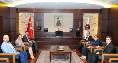 Gaziantep Vergi Dairesi Başkanı Halil Tekin'den GSO'ya Ziyaret