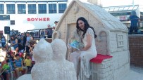 BREMEN MıZıKACıLARı - Hande Ataizi 'Kum Kraliçesi' Oldu