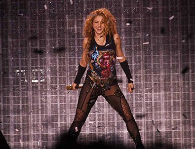 İstanbul’da Shakira rüzgarı