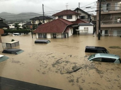 Japonya'daki Sel Felaketinde Ölü Sayısı 179'A Yükseldi