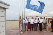 MEHMET İSPIROĞLU - Karasu 32 Evler Plajı Mavi Bayrak'la Buluştu
