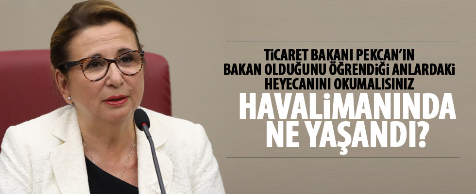 Ruhsar Pekcan ne yaşadı?