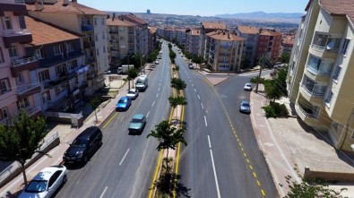 Kırşehir'de '27 Evler Yokuşu' Modern Görünüme Kavuştu