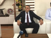 İHSAN KOCA - Koca Ve Sadıkoğlu'ndan Birlik Ve Beraberlik Vurgusu