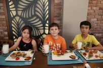 NİŞASTA BAZLI ŞEKER - Maide Restoran'dan ''Sağlıklı Çocuk Menüsü''