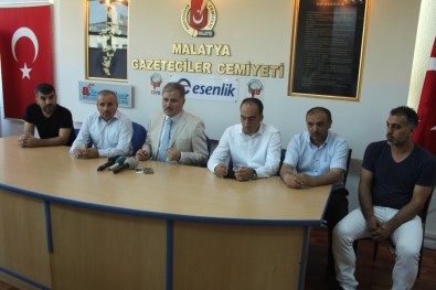 Milletvekili Çakır, Malatya Gazeteciler Cemiyetini Ziyaret Etti