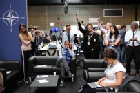 AKREDITASYON - NATO Zirvesi İçin Dünya Basını Brüksel'e Akın Etti