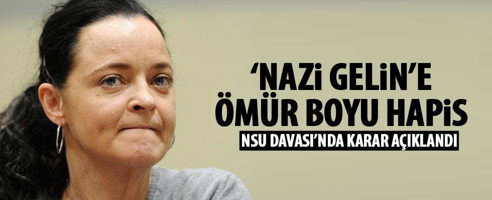 NSU davasında karar