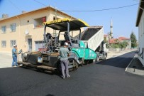 KıRBAŞı - Odunpazarı Belediyesi Erenköy Mahallesi'ndeki 40 Sokakta Yol Yapım Ve Onarım Çalışması Başlattı