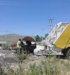 ÖZALP BELEDİYESİ - Özalp Belediyesi, Günlük 12 Ton Çöp Topluyor