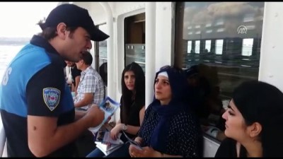 Polisten Vatandaşlara Bilgilendirme