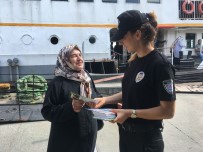 TELEFON DOLANDIRICILIĞI - Polisten Vatandaşlara Broşürlü Bilgilendirme