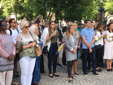 Srebrenitsa Soykırımının Kurbanları Stockholm'de Anıldı