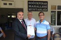 SOĞUKPıNAR - Tapular Hak Sahiplerine Verildi