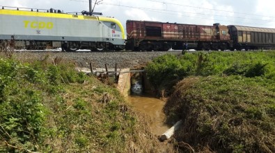 Tren Kazasının Yaşandığı Menfezin Son Hali