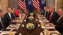 PETROL İTHALATI - Trump Ve Stoltenberg Kahvaltıda Bir Araya Geldi