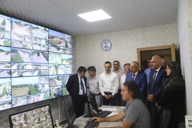 Van YYÜ Yerleşkesine 181 Güvenlik Kamerası