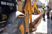 ELEKTRİK HATTI - Akçakale'de 6 Kilometrelik Elektrik Hattı Yer Altına Alınıyor