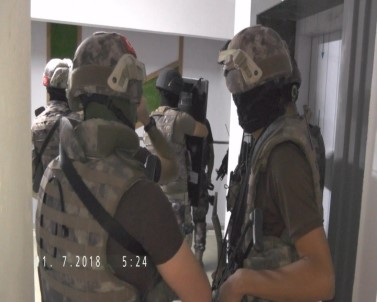 Uyuşturucu satıcılarına 'Kalkan' operasyonu