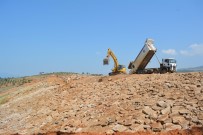 ATAKÖY - Ataköy Barajı İnşaatı Devam Ediyor