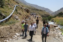 UĞUR AYDEMİR - Bahçesaray'da Su Sevinci