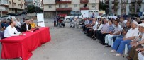 TANDOĞAN - Başkan Ercan Mahalle Sakinleriyle Buluşuyor