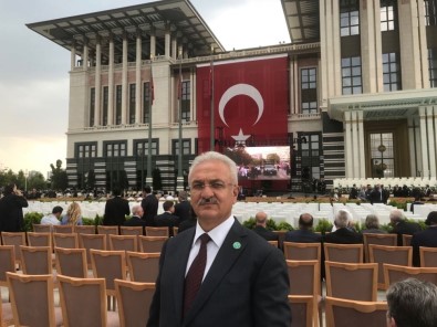 Başsoy ' Türkiye 2023 Vizyonuna Yakışır Bir Şekilde Yoluna Devam Ediyor'