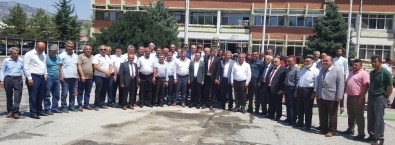 Boğazlıyan'dan 4 Parti Ve STK Temsilcilerinden  Turhal Şeker'e Toplu Ziyaret