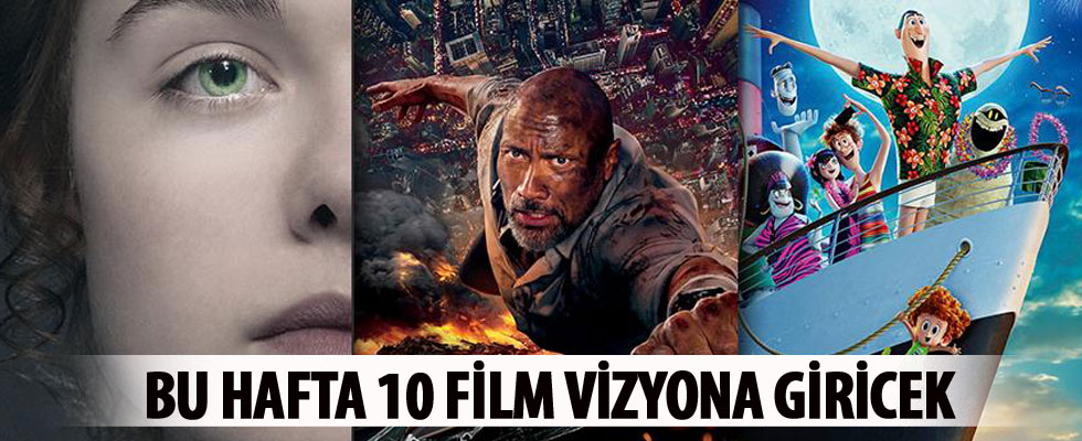Bu hafta 10 film vizyona girecek
