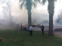 HALITPAŞA - Çıkan Yangında Bir Ev Kullanılamaz Hale Geldi