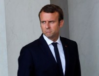 EMMANUEL MACRON - Donald Trump az önce konuşmuştu, Macron yalanladı