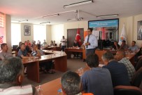 İŞ GÜVENLİĞİ - Dörtyol'da Belediye Personeline İş Güvenliği Eğitimi