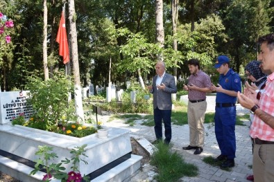 Dursunbey'de Şehit Kabirleri Ziyaret Edildi