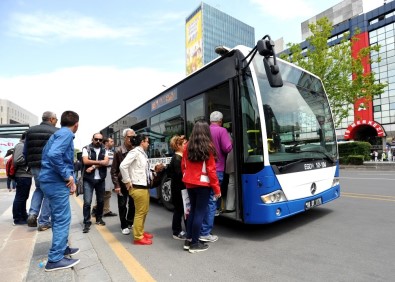 EGO Otobüsleri, Metro Ve Ankaray 15 Temmuz'da Ücretsiz Hizmet Verecek