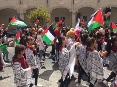 El Halil'de 'Filistin Kıyafet Günü' Kutlandı