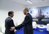 BRÜKSEL - Erdoğan İtalya Başbakanı İle Görüştü