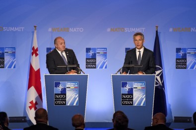 'Gürcistan NATO Üyesi Olacak'