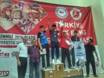 ALTUNTAŞ - Haliliye Belediye Spor Türkiye Kick Boks Şampiyonasına Damgasını Vurdu