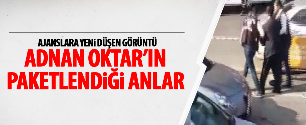 İşte Adnan Oktar'ın yakalanma anı