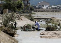 HIROŞIMA - Japonyada'ki Sel Felaketinde Ölü Sayısı 200'E Yaklaştı