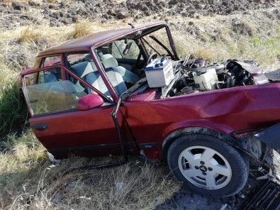 Kahramanmaraş'ta Trafik Kazası Açıklaması 1 Ölü, 3 Yaralı