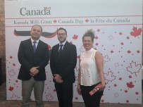 YÜKSEK İSTIŞARE KONSEYI - Kanada Milli Günü Resepsiyonuna Kanada Okulları Da Katıldı