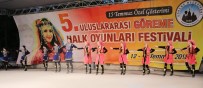 Kapadokya'da 5.Uluslararası Halk Oyunları Festivali Başladı
